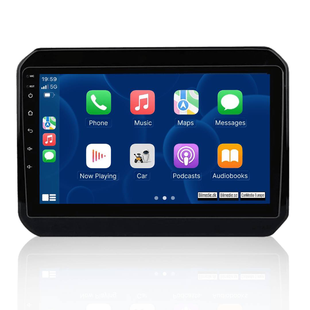 Suzuki Ignis 16-20 - Radio 9" z Apple CarPlay i Android Auto