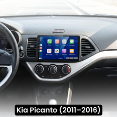 Kia Picanto 2011-2016 - Radio 9" z Apple CarPlay i Android Auto