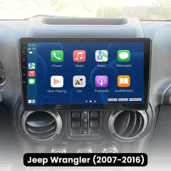 Jeep Wrangler 07-16 - 10.1 "Radio z Apple CarPlay i Android Auto
