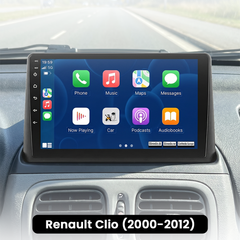 Renault Clio 2000-2012 – radio 9” z Apple CarPlay i Android Auto 