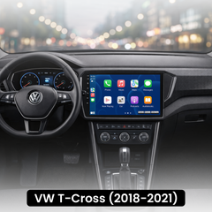 VW T-Roc/T-Cross 18-21 - 9" Radio z Apple CarPlay i Android Auto