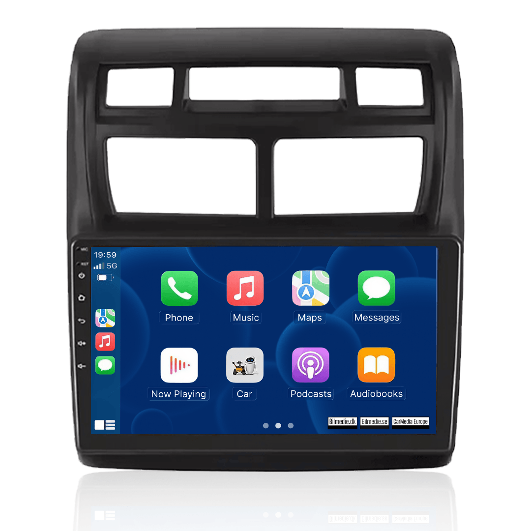 Kia Sportage 07-12 - 9" radio z Apple CarPlay i Android Auto 