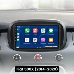 Fiat 500X 14-20 - 9" Radio z Apple CarPlay i Android Auto