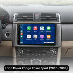 Range Rover Sport 05-09 – 9-calowe radio z Apple CarPlay i Android Auto