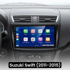 Suzuki Swift 2011-2015 - 9" Radio z Apple CarPlay i Android Auto