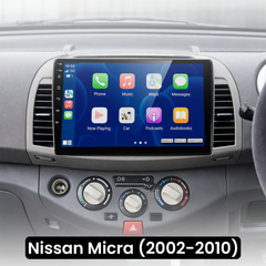 Nissan Micra 02-10 - Radio 9" z Apple CarPlay i Android Auto