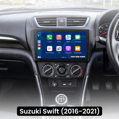 Suzuki Swift 16-21 - 9" Radio z Apple CarPlay i Android Auto