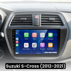 Suzuki S-Cross 12-21 - 9" Radio z Apple CarPlay i Android Auto