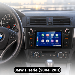 BMW Seria 1 2004-2011 - radio 7" z Apple CarPlay i Android Auto 