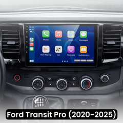 Ford Transit Pro 20-25 - 9" Radio z Apple CarPlay i Android Auto