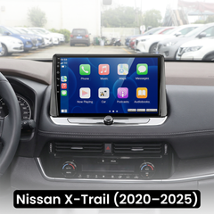 Nissan X-Trail 20-25 - Radio 10,1" z Apple CarPlay i Android Auto