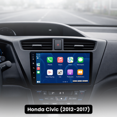 Honda Civic 12-17 - 9" Radio z Apple CarPlay i Android Auto