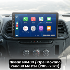 Nissan NV400 / Opel Movano / Renault Master 19-23-10.1 "Radio z Apple CarPlay i Android Auto