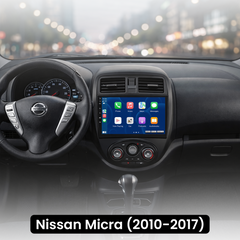 Nissan Micra 10-17 - Radio 9" z Apple CarPlay i Android Auto