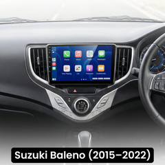 Suzuki Baleno 2015-2022 – radio 9” z bezprzewodowym Apple CarPlay i Android Auto 
