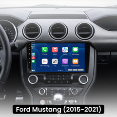 Ford Mustang 15-21 - 9" Radio z Apple CarPlay i Android Auto