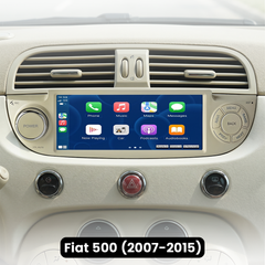 Fiat 500 2007-2015 - radio 6,86" z Apple CarPlay i Android Auto 