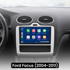 Ford Focus 04-11 – 9-calowe radio z Apple CarPlay i Android Auto