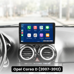 Opel Corsa 07-12 - Radio 9" z Apple CarPlay i Android Auto