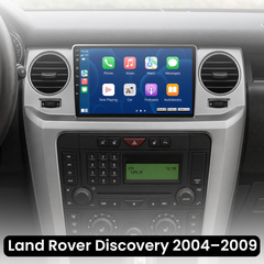 Land Rover Discovery 04-09 - 9-calowe radio z Apple CarPlay i Android Auto