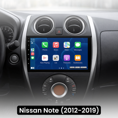 Nissan Note 12-19 - Radio 10,1" z Apple CarPlay i Android Auto