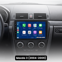 Mazda 3 04-09 - Radio 9" z Apple CarPlay i Android Auto