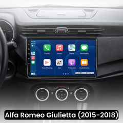 Alfa Romeo Giulietta 15-18 - 9" Radio z Apple CarPlay i Android Auto
