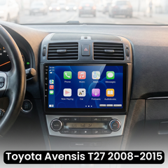 Toyota Avensis 08-15 - 9-calowe radio z Apple CarPlay i Android Auto