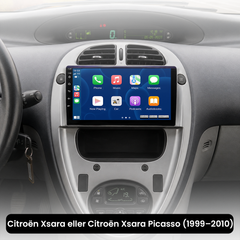 Citroën Xsara 99-10 - 9" Radio z Apple CarPlay i Android Auto