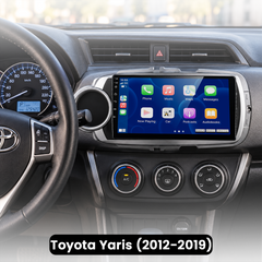 Toyota Yaris 2012-2019 - 7" radio z Apple CarPlay i Android Auto 