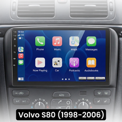 Volvo S80 98-06 - Radio 9" z Apple CarPlay i Android Auto