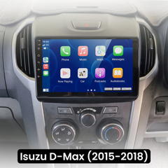 Isuzu D-Max 15-18 - 9" Radio z Apple CarPlay i Android Auto