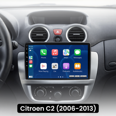 Citroen C2 06-13/Peugeot 206 04-08 - Radio 9" z Apple CarPlay i Android Auto