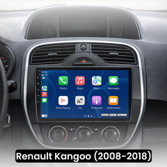 Renault Kangoo 08-18 - Radio 9" z Apple CarPlay i Android Auto