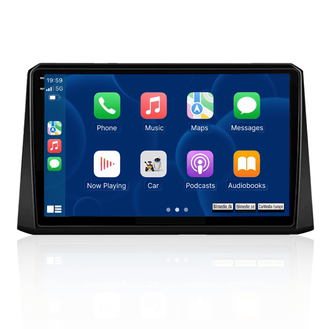Toyota Corolla Auris 19-23 - Radio 10,1" z Apple CarPlay i Android Auto