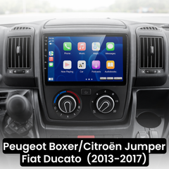 Boxer/Jumper/Ducato 06-22 - 9" Radio z Apple CarPlay i Android Auto