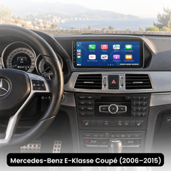 Mercedes-Benz Klasa E Coupé - Radio 10,25" z Apple CarPlay i Android Auto