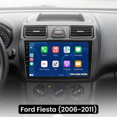 Ford Fiesta 2006-2011 – radio 9” z bezprzewodowym Apple CarPlay i Android Auto 