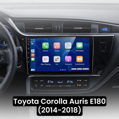 Toyota Corolla Auris (mała ramka) 14-18 - 9" Radio z Apple CarPlay i Android Auto