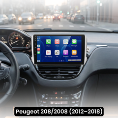 Peugeot 208 2012-2018 - Radio 10,1" z Apple CarPlay i Android Auto