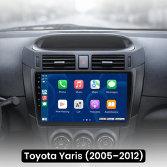 Toyota Yaris 2005-2012 - Radio 9" z Apple CarPlay i Android Auto