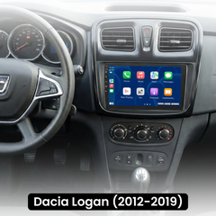 Dacia Logan/Sandero - 9-calowe radio z Apple CarPlay i Android Auto