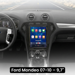 Ford Mondeo 07-14 - Radio 9,7" z Apple CarPlay i Android Auto