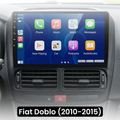 Fiat Doblo 10-15 - Radio 9" z Apple CarPlay i Android Auto