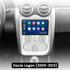 Dacia Logan 09-13 - Radio 9" z Apple CarPlay i Android Auto