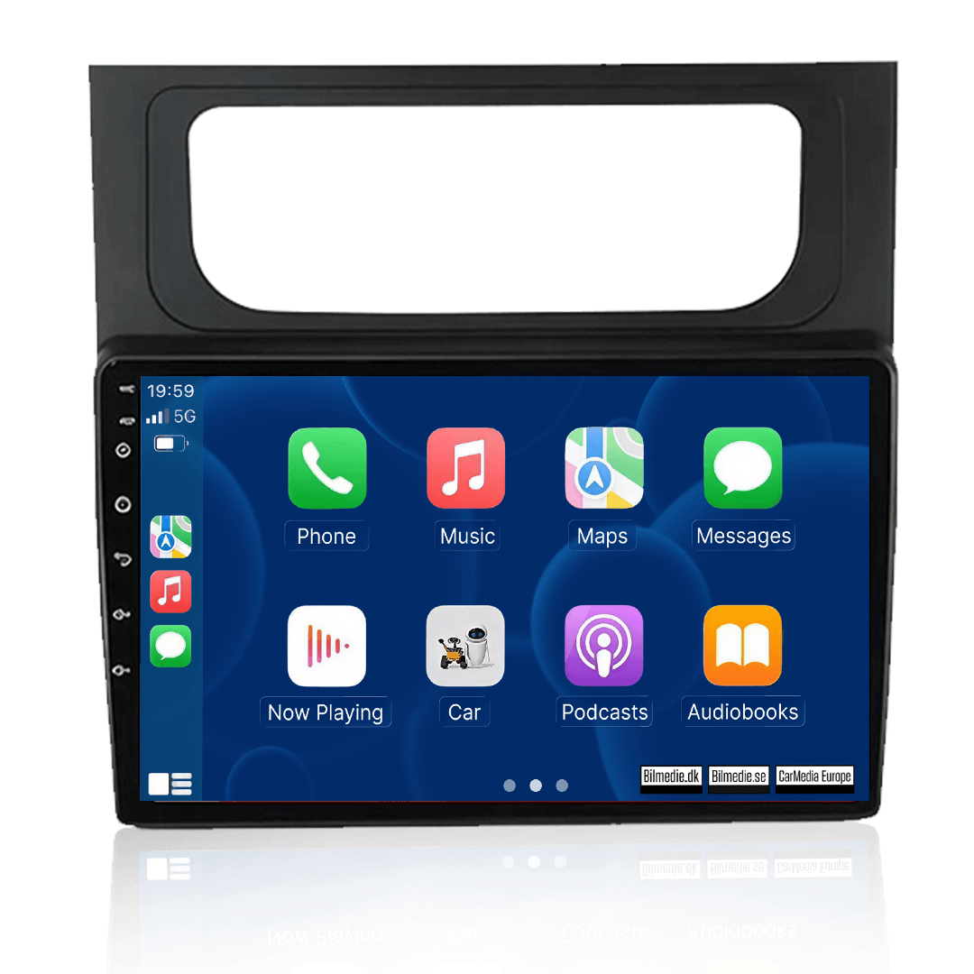 VW Touran 11-15 - Radio 10,1" z Apple CarPlay i Android Auto