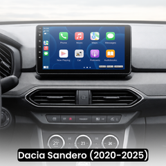 Dacia Sandero 20-25 - Radio 10,1" z Apple CarPlay i Android Auto