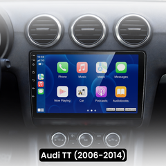 Audi TT 06-14 - Radio 9" z Apple CarPlay i Android Auto