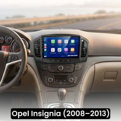 Opel Insignia 08-13 - 9-calowe radio z Apple CarPlay i Android Auto