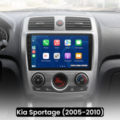 Kia Sportage 05-10 - Radio 9" z Apple CarPlay i Android Auto